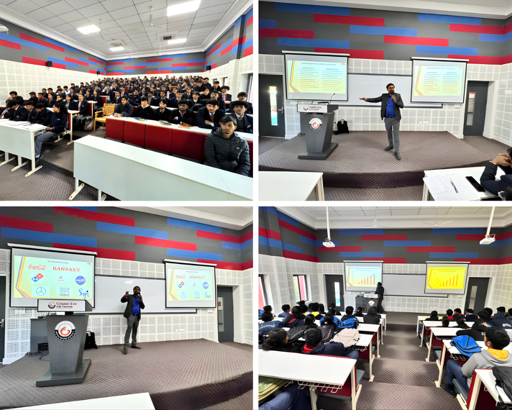 ZeOpto Workshop at Graphic Era University  Empowering Students with Industry-Ready IT & SAP Skills
